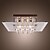 tanie Lampy sufitowe-5-Light 40 cm Crystal / Mini Style Flush Mount Lights Metal Glass Electroplated Modern Contemporary 110-120V / 220-240V / Bulb Included / G9