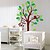 cheap Botanical Wall Stickers-Children&#039;s Room Monkey Tree Wall Stickers