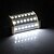 billige LED-kolbelys-10 W LED-kolbepærer 6000 lm R7S T 21 LED Perler SMD 5630 Naturlig hvid 85-265 V