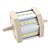 billige Elpærer-LED-kolbepærer 3000 lm R7S T 12 LED Perler SMD 5630 Varm hvid 85-265 V