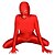 billige Sexede Uniformer-Zentai Dragt Ninja Spandex Heldragt Cosplay Kostumer Ensfarvet Kattedragt Spandex Lycra Unisex Jul / Halloween