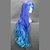cheap Videogame Cosplay Wigs-Cosplay Wigs Vocaloid Megurine Luka Anime / Video Games Cosplay Wigs 35 inch Heat Resistant Fiber Women&#039;s Halloween Wigs