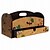 levne Kuchyňská úložiště-starožitné evropský styl ovoce vzor otočný dřevěný úložný box