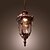 cheap Lantern Design-1-Light 17(7&quot;) Mini Style Pendant Light Glass Lantern Bronze Country / Lantern 110-120V / 220-240V