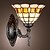 cheap Indoor Wall Lights-Tiffany Wall Lamps &amp; Sconces Metal Wall Light 110-120V / 220-240V Max 25W / E26 / E27