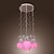 cheap Pendant Lights-Crystal Ball Drop 4-Light Pendant Light