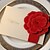 abordables Faire-parts mariage-Pli Parallèle Vertical Invitations de mariage Cartes d&#039;invitation Style classique Style floral Papier durci 18.4*12.8cm