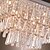 voordelige Plafondlampen-16 lampen 60 cm kristal inbouwspots kristal overige modern eigentijds 110-120v / 220-240v / g4