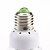 billige Multipakke med elpærer-E26/E27 LED-globepærer G60 27 leds SMD 5050 Naturlig hvid 450lm 5500KK Vekselstrøm 220-240V