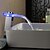 halpa LED-hanat-Kylpyhuoneen altaan hana, LED hana, kromi viimeistely