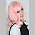 tanie Peruki do cosplay&#039;u z gier wideo-Peruki Cosplay Cosplay Yuyuko Saigyouji Anime / Gry Video Peruki Cosplay 50 CM Włókno termoodporne Kobieta