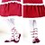 cheap Lolita Accessories-Socks / Long Stockings Sweet Lolita Dress Lolita Sweet Lolita Lolita Women&#039;s Lolita Accessories Print Stockings Cotton