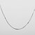 cheap Necklaces-925 Sterling Silver Necklace Fashion Jewelry 925 Silver Box Chain