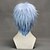 billiga Halloween Wigs-Cosplay Peruker Cosplay Kuroko Tetsuya Animé Cosplay-peruker 81.28 cm CM Värmebeständigt Fiber Dam
