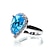 voordelige Ringen-Gorgeous Platinum Plated Cubic Zirconia Ring