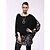 economico Top da donna-ayiasha strisce verticali sciolto lontra maglione di lana pelliccia di coniglio (lunghezza: 75, busto: 70x2, dovrebbe: 74cm)