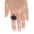 cheap Rings-Women&#039;s Black Alloy Friendship Jewelry