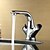 cheap Sprinkle® Sink Faucets-Sprinkle® by Lightinthebox - Chrome Finish Centerset Two Handles Brass Bathroom Sink Faucet