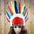 cheap Carnival Costumes-American Indian Holiday Jewelry Unisex Halloween Carnival New Year Festival / Holiday Halloween Costumes Print