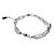 cheap Bracelets-Goddess&#039;s Grace Elegant Stainless Steel Bracelect