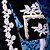 preiswerte Videospiel-Kostüme-Inspiriert von Vocaloid Kaito Video Spiel Cosplay Kostüme Cosplay Kostüme Jacquard Langarm Krawatte Mantel Weste Kostüme / Hemd / Hosen / Handschuhe / Hemd / Hosen