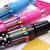 preiswerte Schreibgeräte-Cartoon-Muster 10 Farben automatische Kugelschreiber (gelegentliche Farbe)