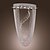 voordelige Plafondlampen-3-lichts 52 cm kristal inbouwspots chroom modern eigentijds 110-120v / 220-240v / gu10