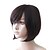 cheap Human Hair Capless Wigs-Synthetic Wig / Human Hair Capless Wigs Wavy / Classic Style Layered Haircut Lace Front Wig Synthetic Hair / Human Hair 9 inch Women&#039;s Wig