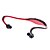 voordelige TWS True Wireless Headphones-oplaadbare slank sport microSDHC TF-kaart mp3-speler stereo hoofdtelefoon (assorti kleur)