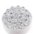 abordables Ampoules électriques-3 W Spot LED 6000 lm G9 20 Perles LED LED Haute Puissance Blanc Naturel 220-240 V