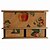 levne Kuchyňská úložiště-starožitné evropský styl ovoce vzor multifunkční úložný box dřevěný tkáně