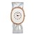 voordelige Horloges-Dames Vouw-over Modieus horloge Zilver Polshorloge - Zilver