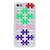 tanie iPhone: akcesoria-3d puzzle stylu wzór etui dla iPhone 5 (różne kolory)