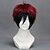 billige Halloween Wigs-Cosplay Parykker Cosplay Kagami Taiga Anime Cosplay-parykker 12 tommers Varmeresistent Fiber Herre Halloween-parykker