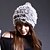 preiswerte Skibekleidung-Deniso-1125 Damen Winter Fashion Wool Hat