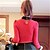 זול חולצות לנשים-Women&#039;s Stand Collar Lace Bow Tie Shirt