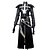 cheap Videogame Costumes-Inspired by Lamento-BEYOND THE VOID Ricus Video Game Cosplay Costumes Cosplay Suits Patchwork Long Sleeve Shawl Gloves Waist Accessory Costumes