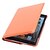 cheap iPad Accessories-Case For iPad Mini 3/2/1 360° Rotation / with Stand Full Body Cases Solid Color PU Leather