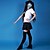 cheap Career &amp; Profession Costumes-Student / School Uniform Cosplay Costume Party Costume Women&#039;s School Uniforms Halloween Carnival Festival / Holiday Cotton Black / White Carnival Costumes Solid Colored