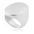 cheap Men&#039;s Jewelry-Smooth Curved Surface Alloy Ring