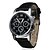 cheap Fashion Watches-Women&#039;s Wrist Watch Quartz Quilted PU Leather Black / White Hot Sale Analog Ladies Charm Casual Dress Watch - Black White