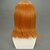 cheap Carnival Wigs-Cosplay Wigs Cosplay Mikoto Misaka Anime Cosplay Wigs 16 inch Heat Resistant Fiber Women&#039;s Halloween Wigs