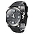cheap Watches-Men‘s Silicone Analog Quartz Wrist Watch (Assorted Colors) Cool Watch Unique Watch