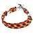 cheap Wrap Bracelets-Men&#039;s Wrap Bracelet Vintage Bracelet Leather Bracelet Jewelry Yellow / Red For Christmas Gifts Sports
