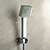 cheap Shower Faucets-Shower Faucet - Contemporary Chrome Shower System Ceramic Valve Bath Shower Mixer Taps / Brass / Water Flow / LED / Rain Shower / Handshower Included