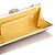 cheap Clutches &amp; Evening Bags-Women PVC Event/Party Evening Bag Gold / Silver