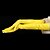 billiga Zentaidräkter-Handskar Huddräkt Ninja Vuxna Latex Cosplay-kostymer Kön Herr Dam Gul Enfärgad Halloween / Hög Elasisitet