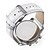 cheap Fashion Watches-Women&#039;s Wrist Watch Quartz Quilted PU Leather Black / White Hot Sale Analog Ladies Charm Casual Dress Watch - Black White