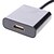 levne Kabely-v1.3 DisplayPort na HDMI adaptér 0,1 m