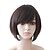 cheap Human Hair Capless Wigs-Synthetic Wig / Human Hair Capless Wigs Wavy / Classic Style Layered Haircut Lace Front Wig Synthetic Hair / Human Hair 9 inch Women&#039;s Wig